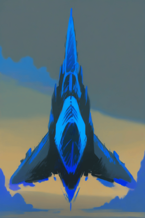 Envy Starlight Blue Sketch 01 by _Envy_ on Tensor.Art