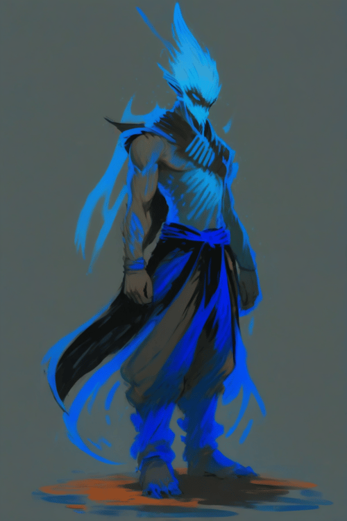 Envy Starlight Blue Sketch 01 by _Envy_ on Tensor.Art