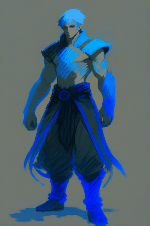 Envy Starlight Blue Sketch 01 by _Envy_ on Tensor.Art