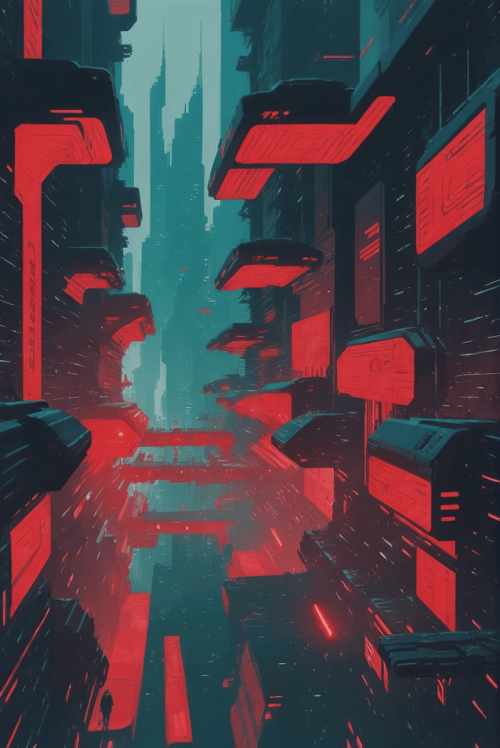 Envy Starlight Dystopian Cyberpunk 01 by _Envy_ on Tensor.Art
