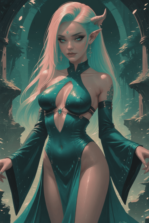 Envy Starlight Dystopian Cyberpunk 01 by _Envy_ on Tensor.Art
