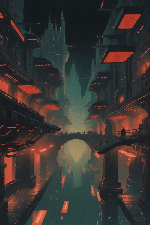 Envy Starlight Dystopian Cyberpunk 01 by _Envy_ on Tensor.Art