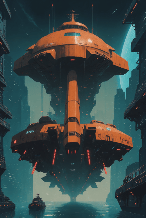 Envy Starlight Dystopian Cyberpunk 01 by _Envy_ on Tensor.Art