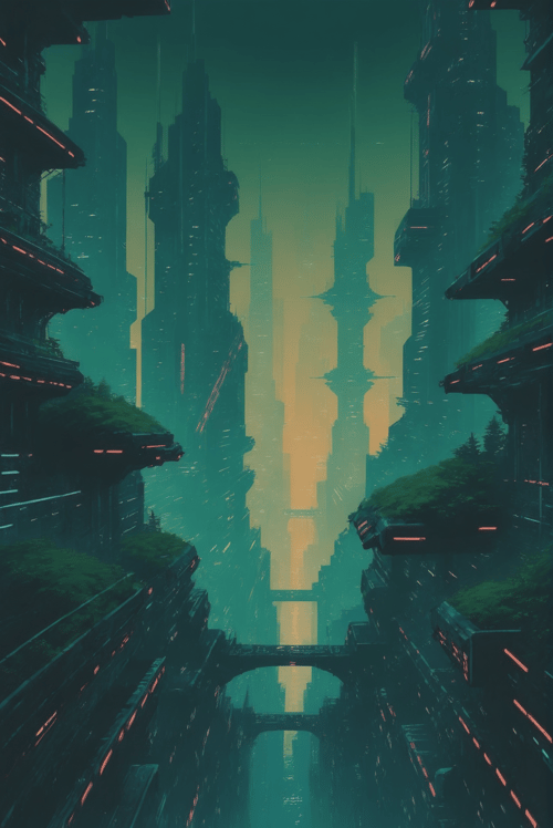 Envy Starlight Dystopian Cyberpunk 01 by _Envy_ on Tensor.Art