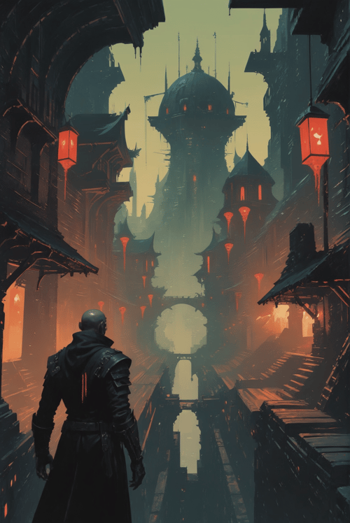 Envy Starlight Dystopian Cyberpunk 01 by _Envy_ on Tensor.Art