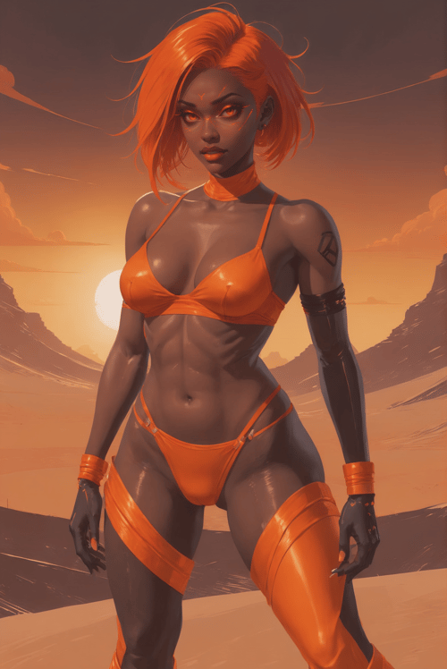 Envy Starlight Dystopian Cyberpunk 01 by _Envy_ on Tensor.Art