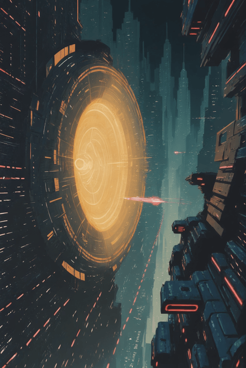Envy Starlight Dystopian Cyberpunk 01 by _Envy_ on Tensor.Art