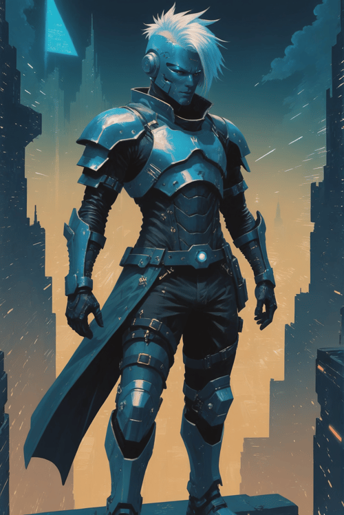 Envy Starlight Dystopian Cyberpunk 01 by _Envy_ on Tensor.Art