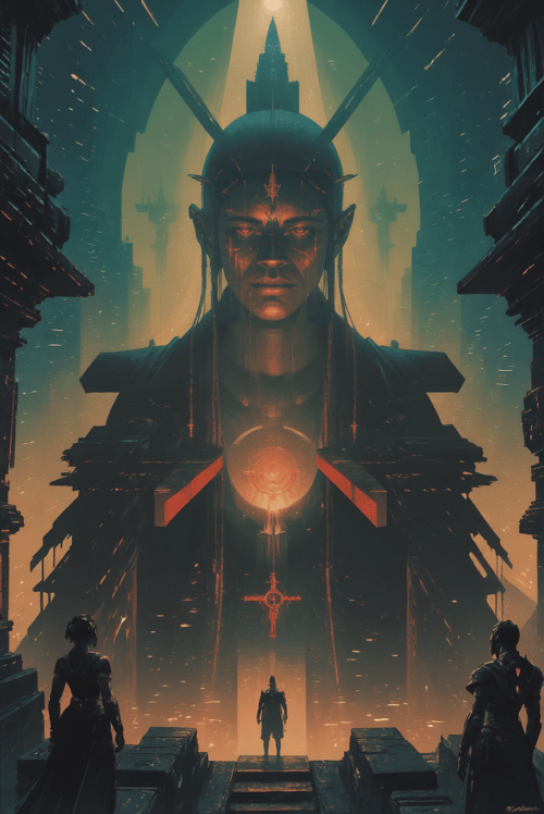 Envy Starlight Dystopian Cyberpunk 01 by _Envy_ on Tensor.Art
