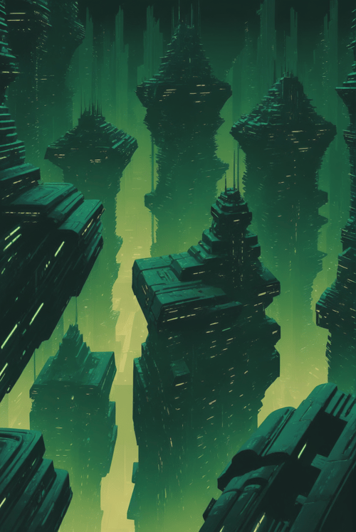 Envy Starlight Dystopian Cyberpunk 01 by _Envy_ on Tensor.Art