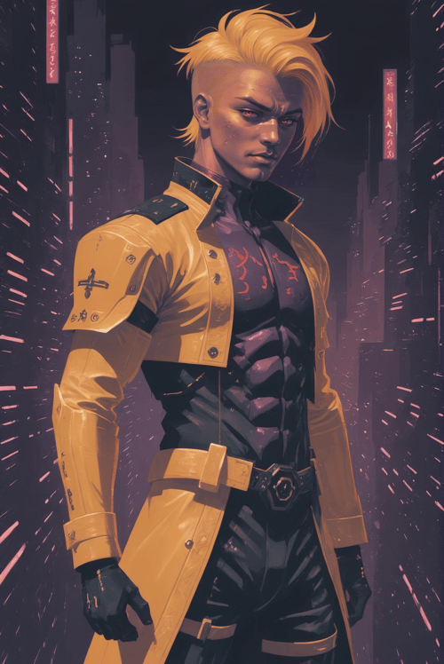 Envy Starlight Dystopian Cyberpunk 01 by _Envy_ on Tensor.Art
