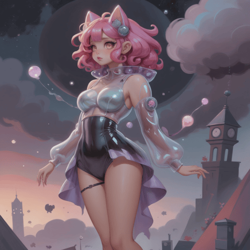 Envy Starlight Boba Tea 01 by _Envy_ on Tensor.Art