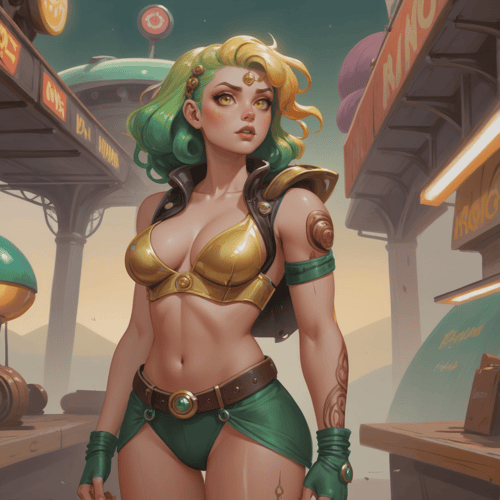 Envy Starlight Boba Tea 01 by _Envy_ on Tensor.Art