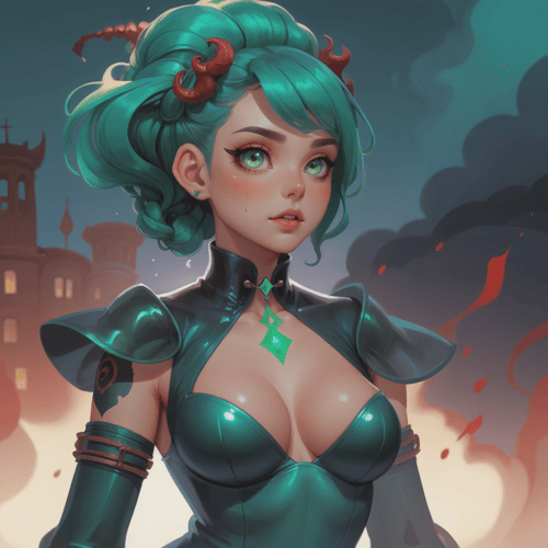 Envy Starlight Boba Tea 01 by _Envy_ on Tensor.Art