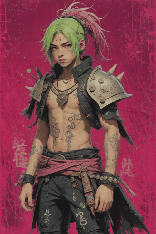Envy Starlight Cyber-Grunge 01 by _Envy_ on Tensor.Art