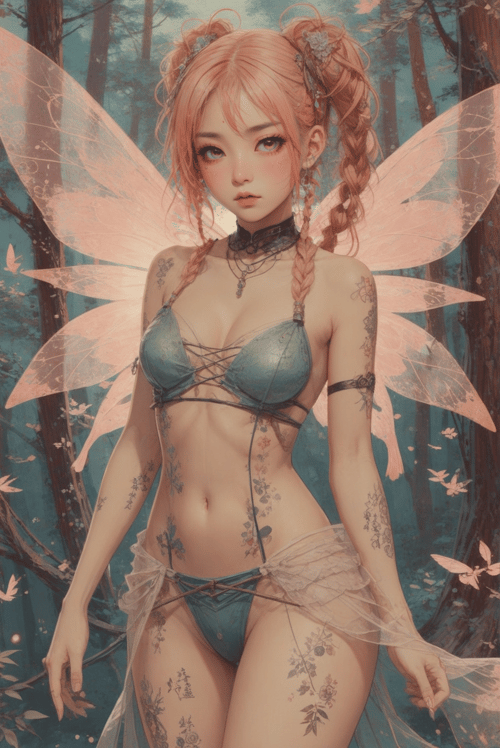 Envy Starlight Cyber-Grunge 01 by _Envy_ on Tensor.Art