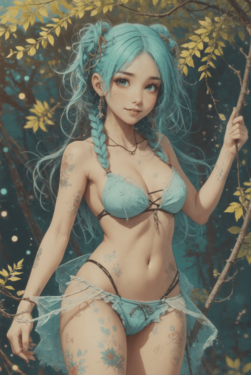 Envy Starlight Cyber-Grunge 01 by _Envy_ on Tensor.Art