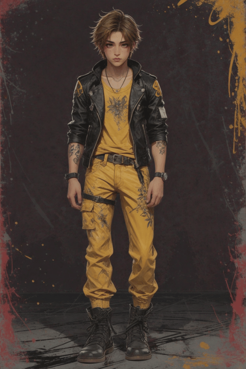 Envy Starlight Cyber-Grunge 01 by _Envy_ on Tensor.Art