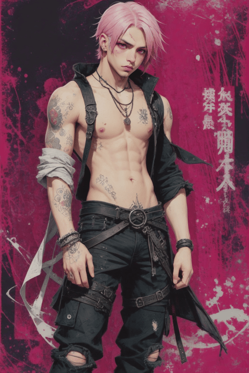 Envy Starlight Cyber-Grunge 01 by _Envy_ on Tensor.Art
