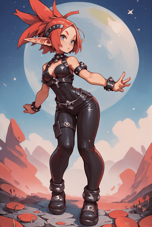 Envy Pony Cute 03 - Wakfu and Dofus inspired by _Envy_ on Tensor.Art