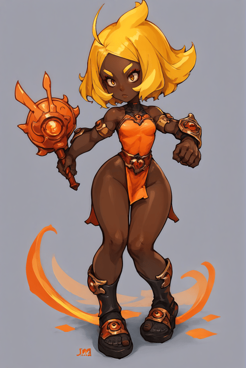 Envy Pony Cute 03 - Wakfu and Dofus inspired by _Envy_ on Tensor.Art