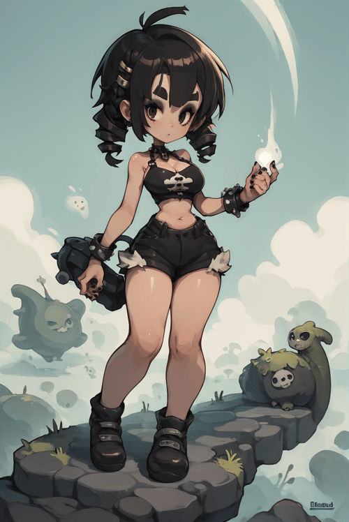 Envy Pony Cute 03 - Wakfu and Dofus inspired by _Envy_ on Tensor.Art