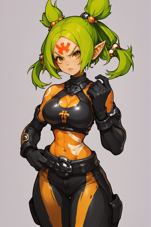 Envy Pony Cute 03 - Wakfu and Dofus inspired by _Envy_ on Tensor.Art