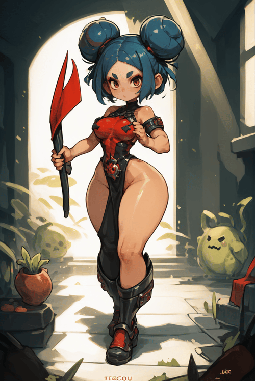 Envy Pony Cute 03 - Wakfu and Dofus inspired by _Envy_ on Tensor.Art