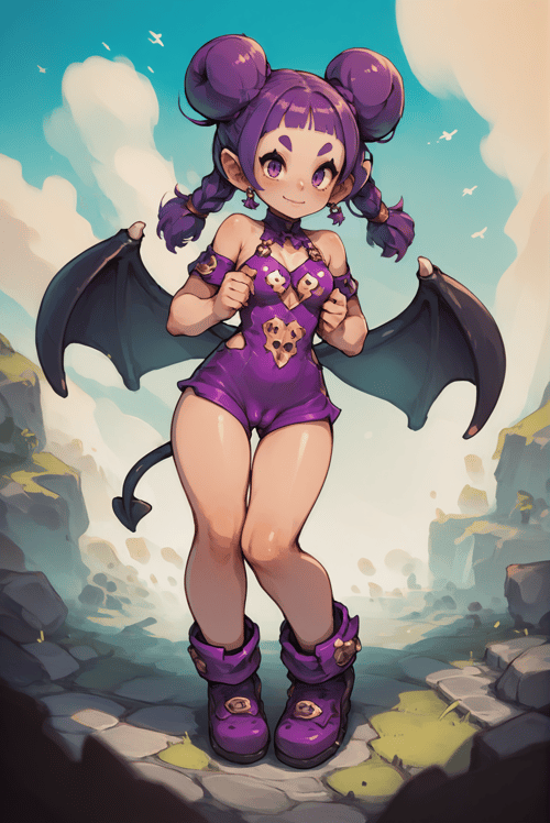 Envy Pony Cute 03 - Wakfu and Dofus inspired by _Envy_ on Tensor.Art