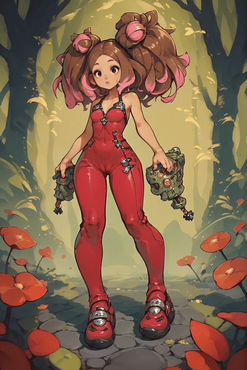 Envy Pony Cute 03 - Wakfu and Dofus inspired by _Envy_ on Tensor.Art