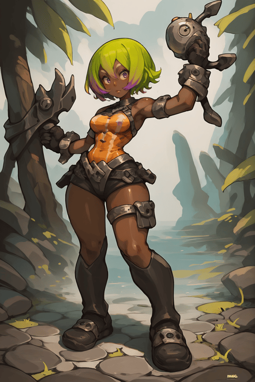 Envy Pony Cute 03 - Wakfu and Dofus inspired by _Envy_ on Tensor.Art