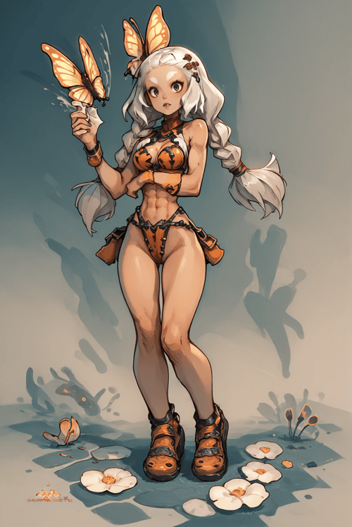 Envy Pony Cute 03 - Wakfu and Dofus inspired by _Envy_ on Tensor.Art
