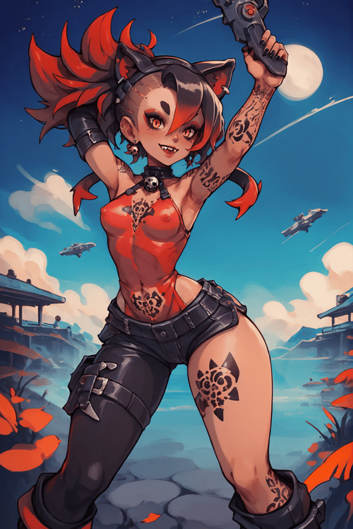 Envy Pony Cute 03 - Wakfu and Dofus inspired by _Envy_ on Tensor.Art