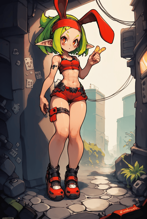 Envy Pony Cute 03 - Wakfu and Dofus inspired by _Envy_ on Tensor.Art