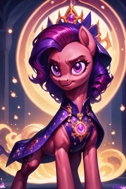 Envy Pony Sorceress 01 by _Envy_ on Tensor.Art
