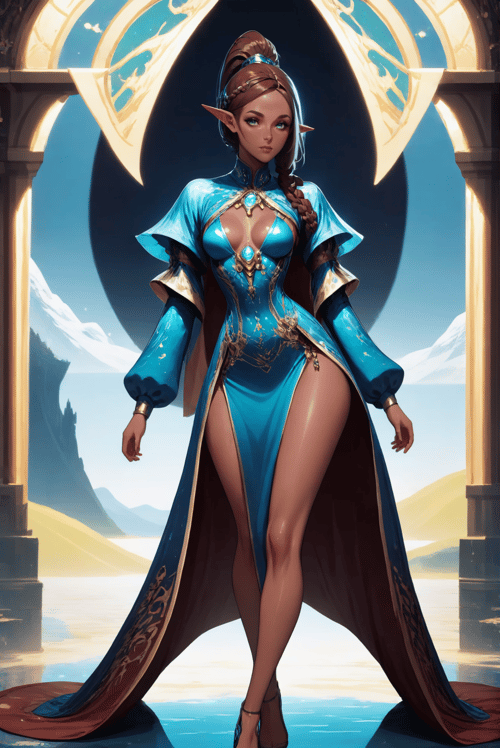 Envy Pony Sorceress 01 by _Envy_ on Tensor.Art
