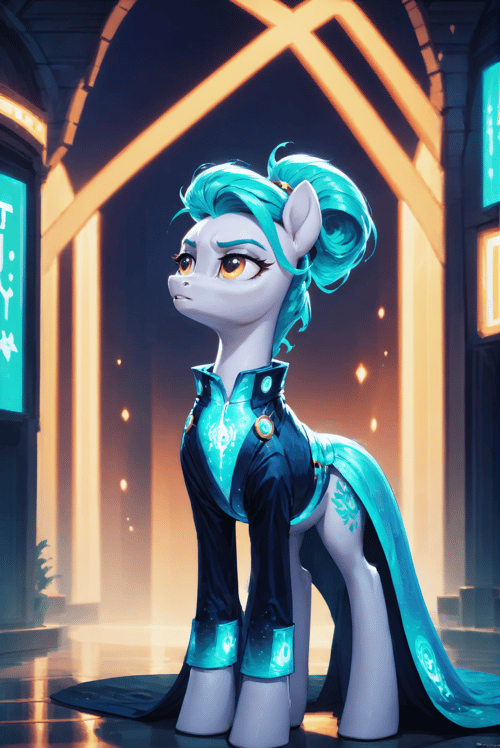 Envy Pony Sorceress 01 by _Envy_ on Tensor.Art