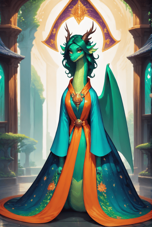 Envy Pony Sorceress 01 by _Envy_ on Tensor.Art