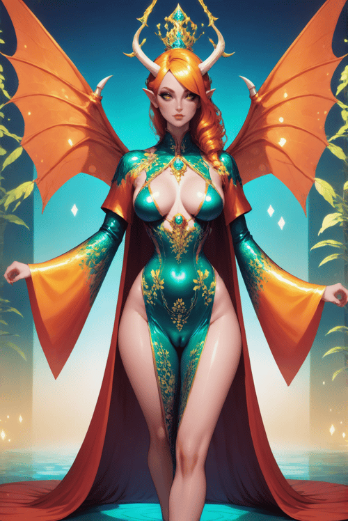 Envy Pony Sorceress 01 by _Envy_ on Tensor.Art