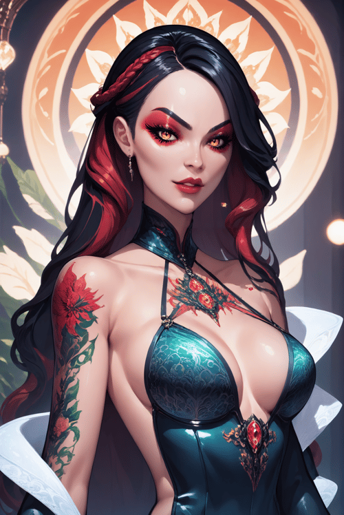 Envy Pony Sorceress 01 by _Envy_ on Tensor.Art