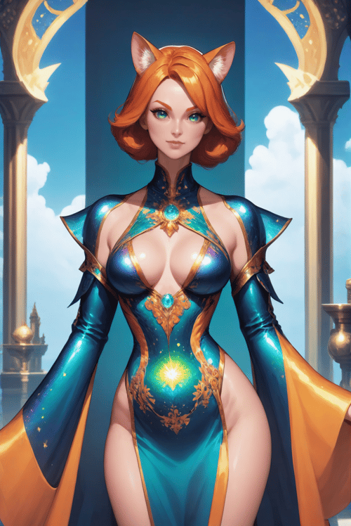 Envy Pony Sorceress 01 by _Envy_ on Tensor.Art
