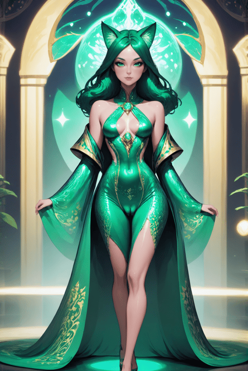Envy Pony Sorceress 01 by _Envy_ on Tensor.Art