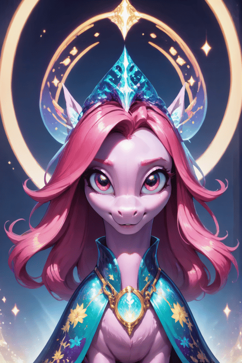 Envy Pony Sorceress 01 by _Envy_ on Tensor.Art