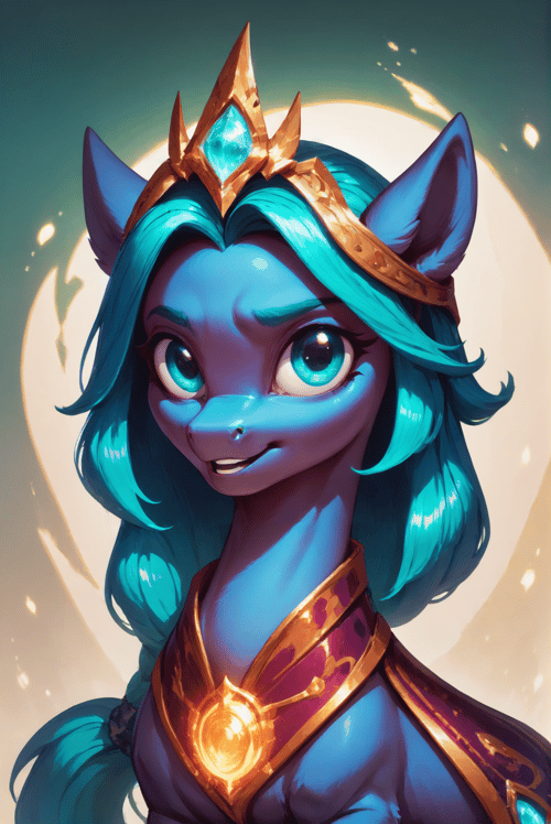 Envy Pony Sorceress 01 by _Envy_ on Tensor.Art