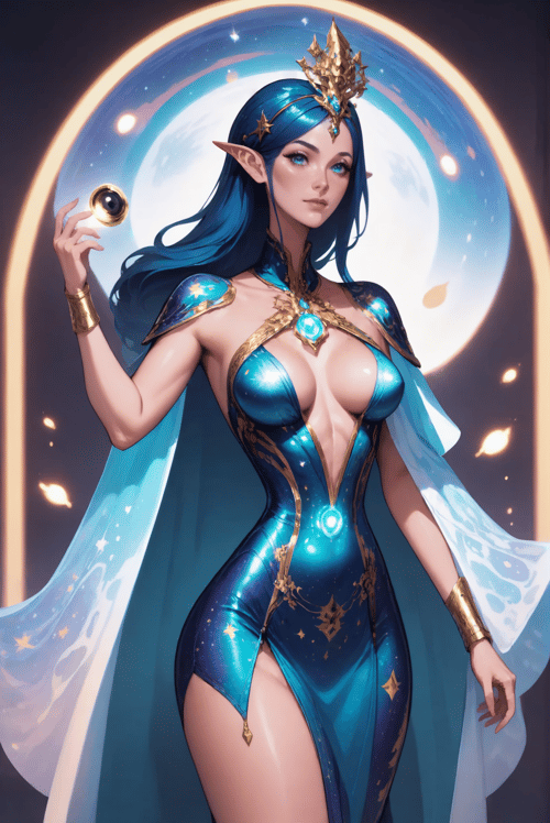 Envy Pony Sorceress 01 by _Envy_ on Tensor.Art