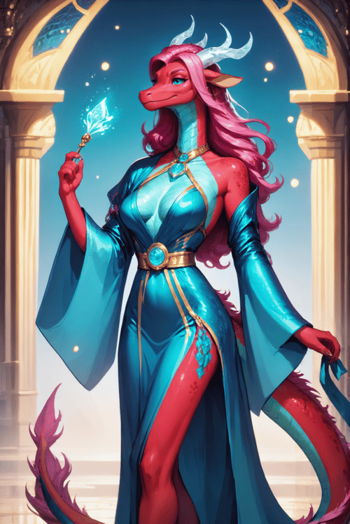Envy Pony Sorceress 01 by _Envy_ on Tensor.Art
