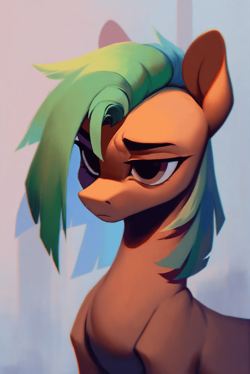 Envy Pony Pop Anime 01 by _Envy_ on Tensor.Art