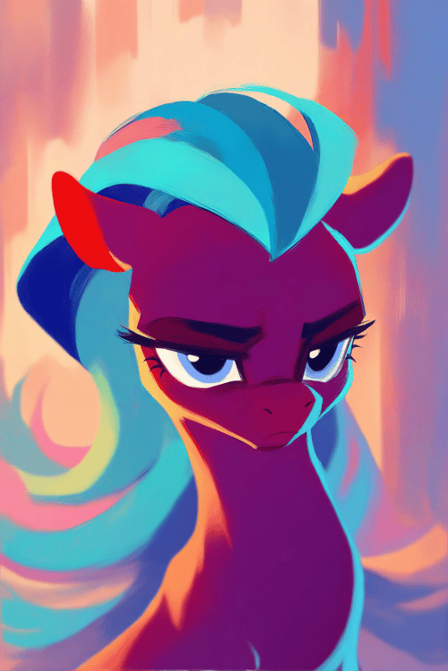 Envy Pony Pop Anime 01 by _Envy_ on Tensor.Art