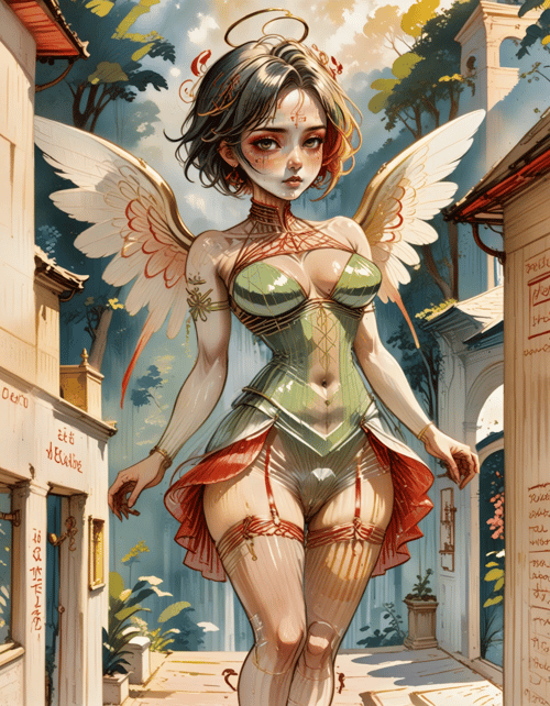 Envy DaVinci's Dream Journal XL 01 by _Envy_ on Tensor.Art