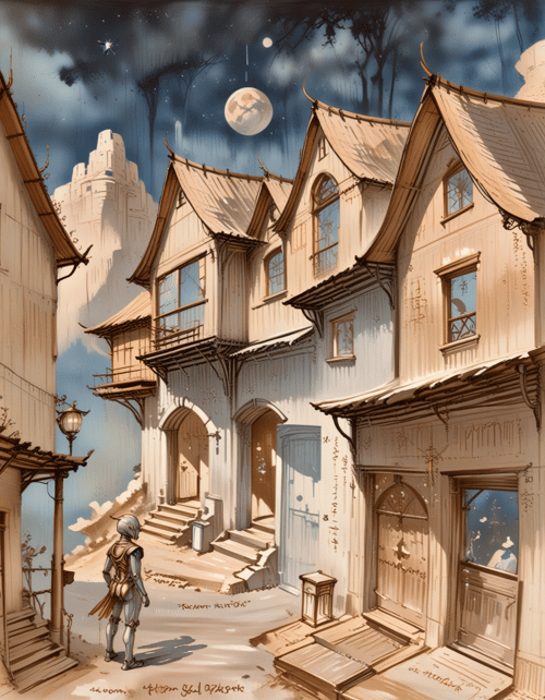 Envy DaVinci's Dream Journal XL 01 by _Envy_ on Tensor.Art